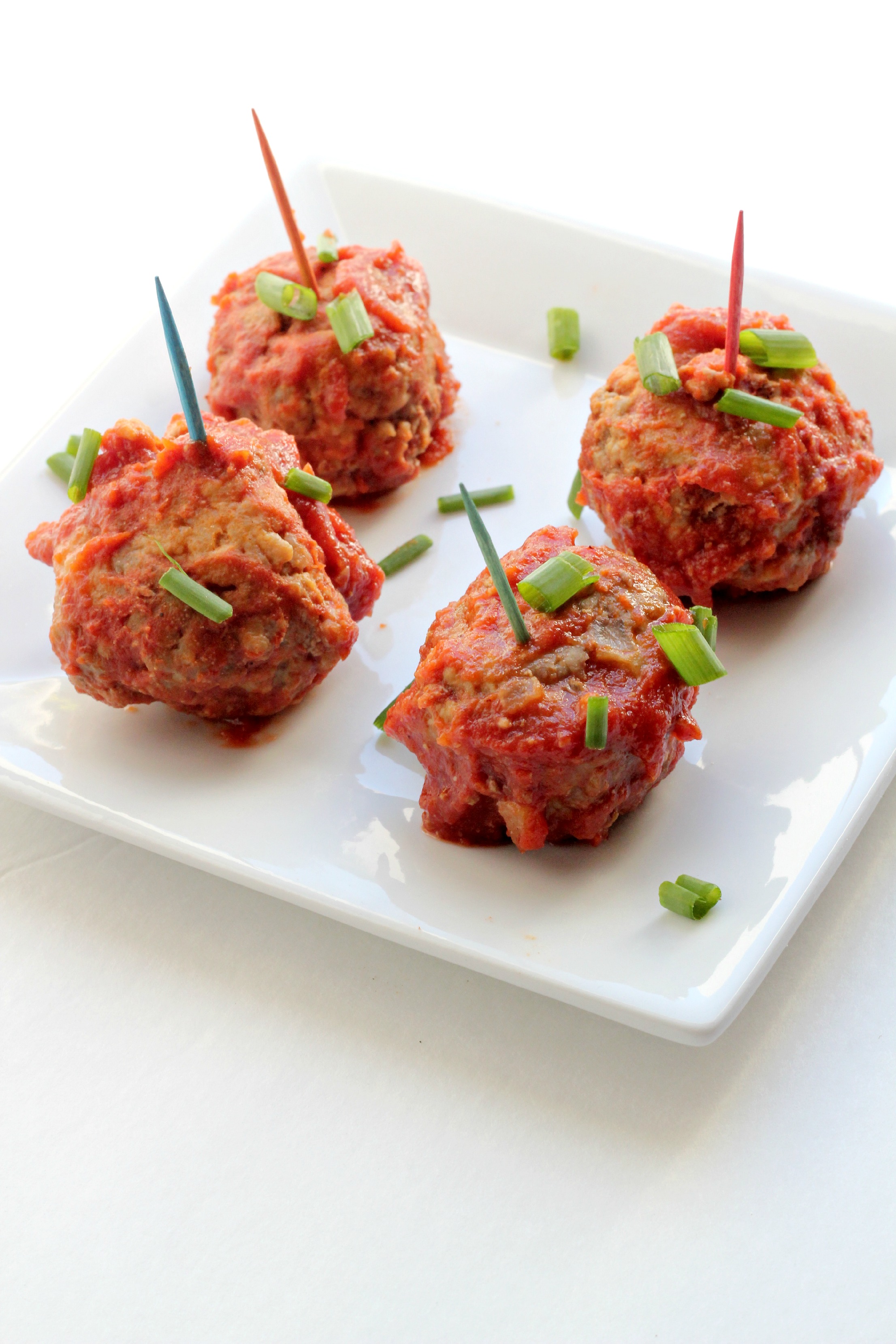 Honey Chipotle Meatballs – from Paleo Cupboard Cookbook