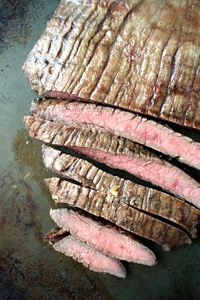 Flavorful Flank Steak – from Paleo For One