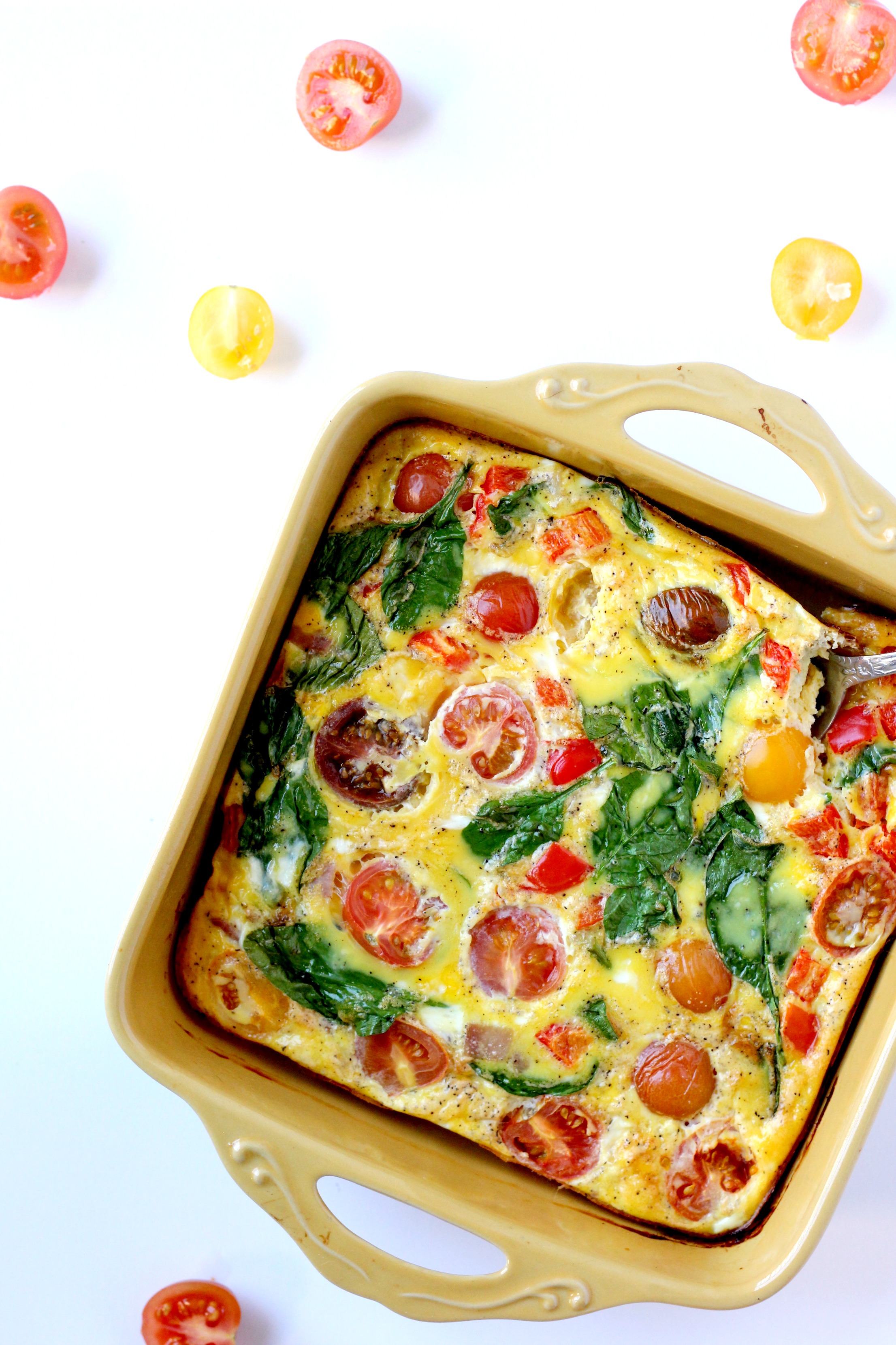 Dairy Free Frittata | 11 Easy Dairy Free Recipes For Healthy Diet