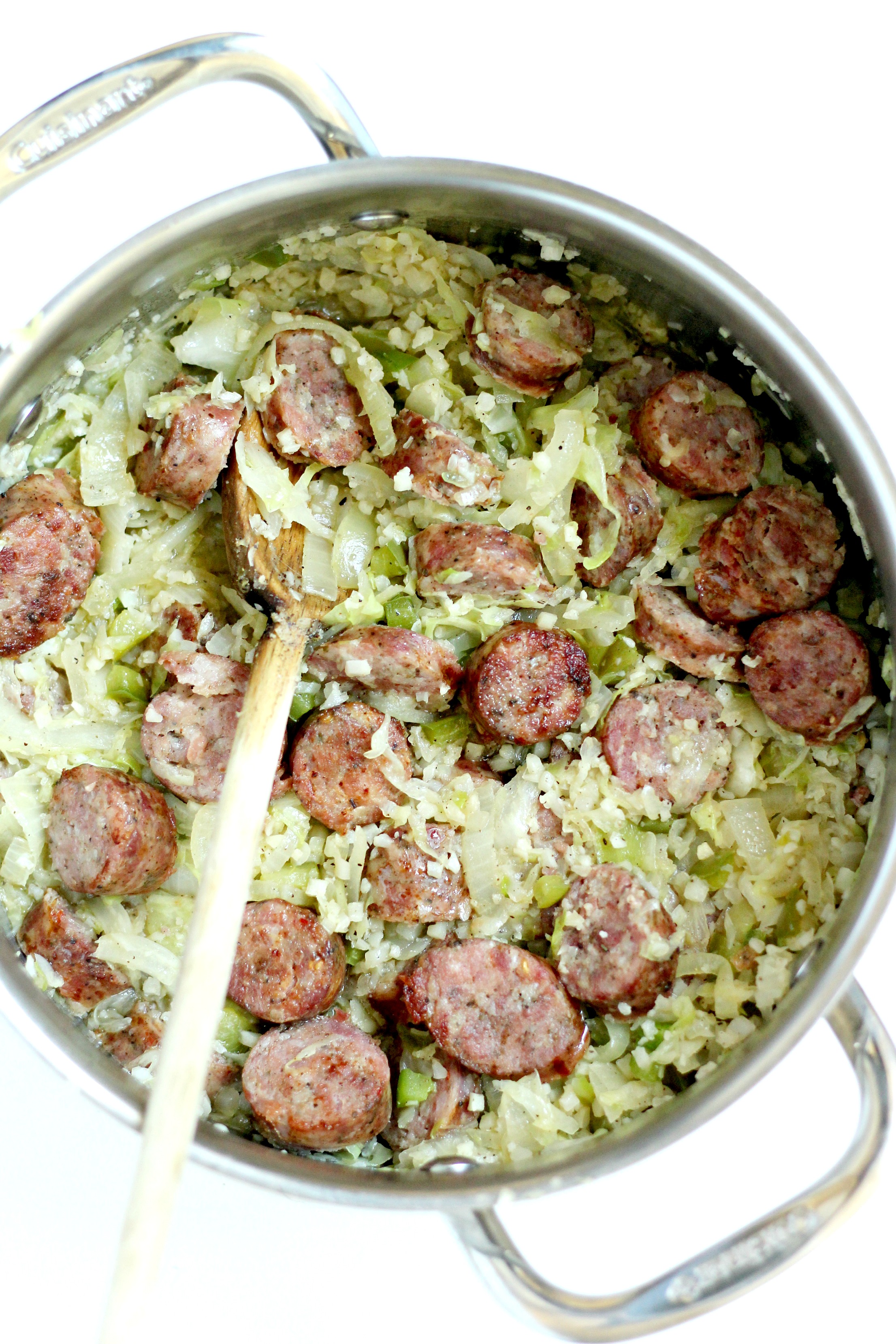 One Pot Sausage and Cabbage Recipe