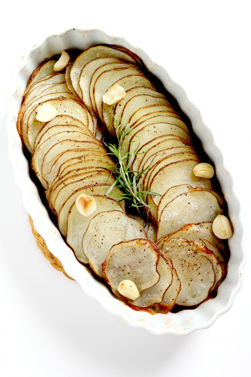 Whole 30 Potatoes with Rosemary